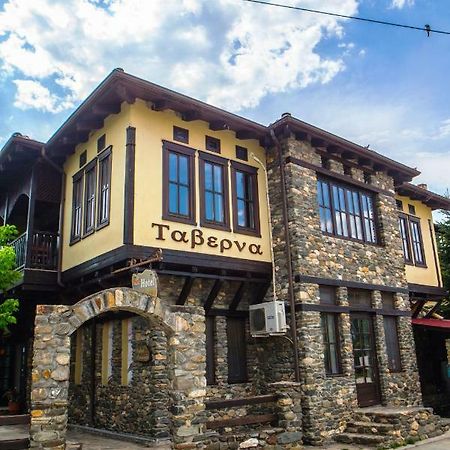 Oikoperiigitis Hotel Kerkini Exterior photo