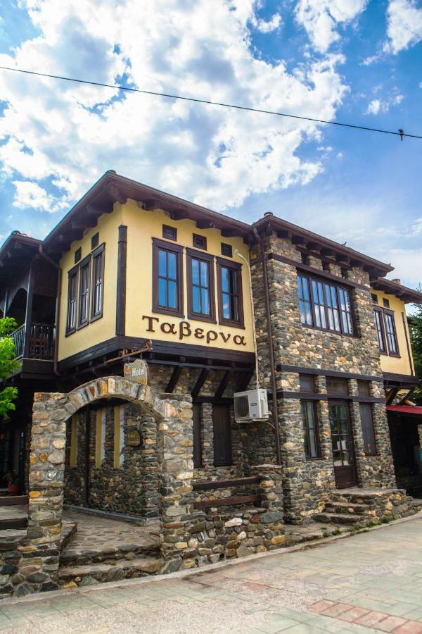 Oikoperiigitis Hotel Kerkini Exterior photo